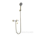 Brass Bathtub Faucet Wall Mount Shower